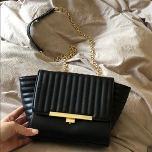 Bebe shoulder evening bag